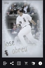 Topps Bunt DIGITAL - 2014 Frozen - Jose Abreu