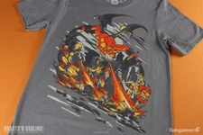 Ghosts 'N Goblins Firebranded Fan Gamer T Shirt M Firebrand RARE Sealed NOS
