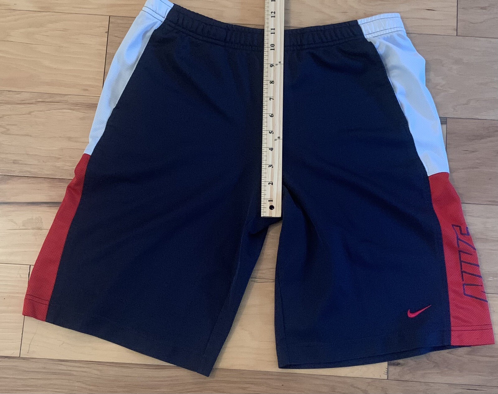 Nike Elite Basketball Shorts Red/Blue/White Men’s Siz… Gem