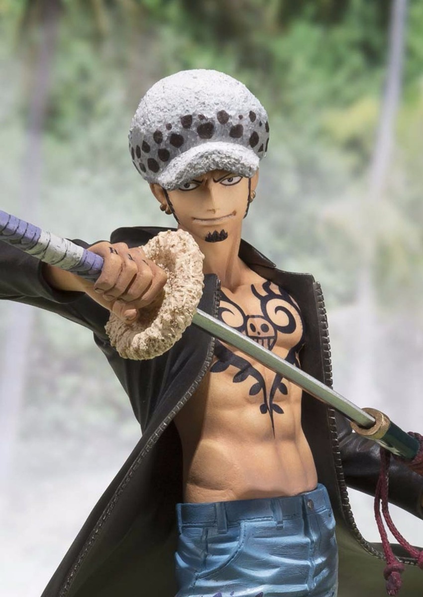 Thumbnail - Figuarts Zero One Piece Trafalgar Law Kleid Rosa Version Pvc Figur