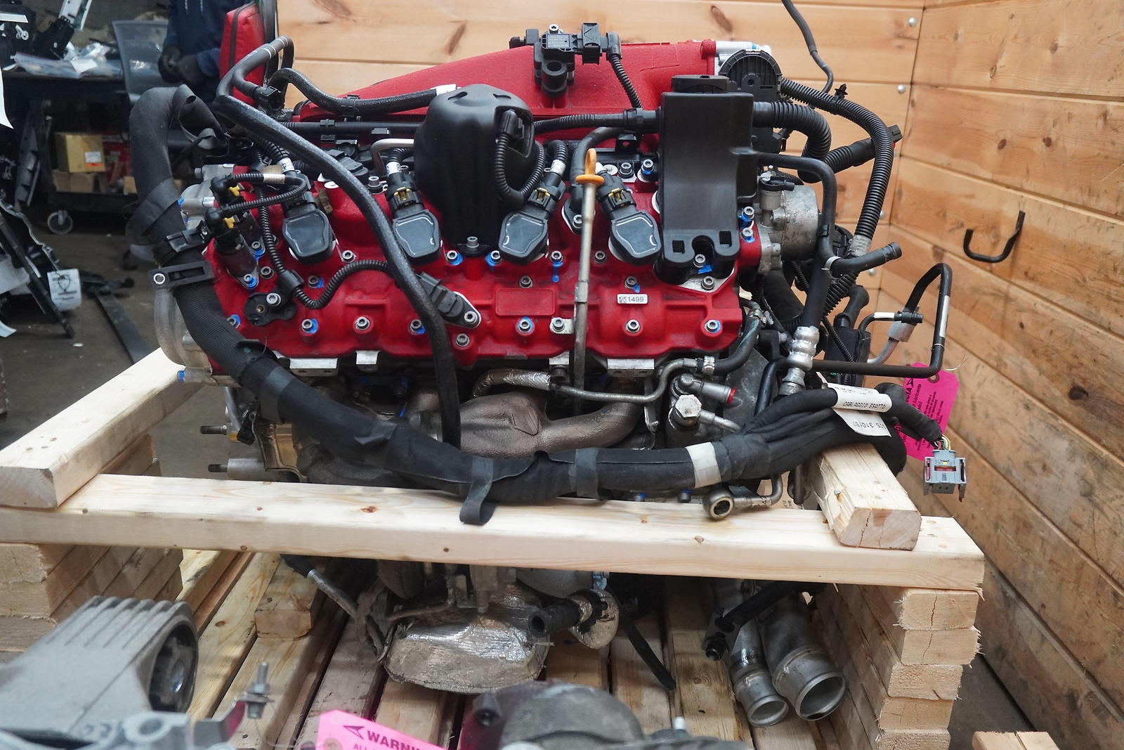 Engine Motor Ferrari California T 3.9L V8 Turbo F154BB 315544 Complete Dropout
