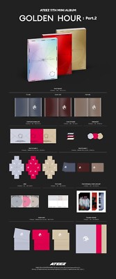 CD) Ateez - Golden Hour Part.2 (To ver.) + Store Gift Photos | eBay