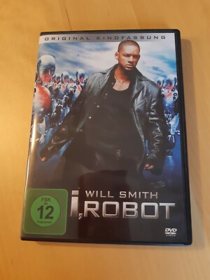 DVD I, Robot mit Will Smith
