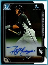 2015 Bowman Chrome  Autograph Auto    Trey Michalczewski    Card # BCPA-TM