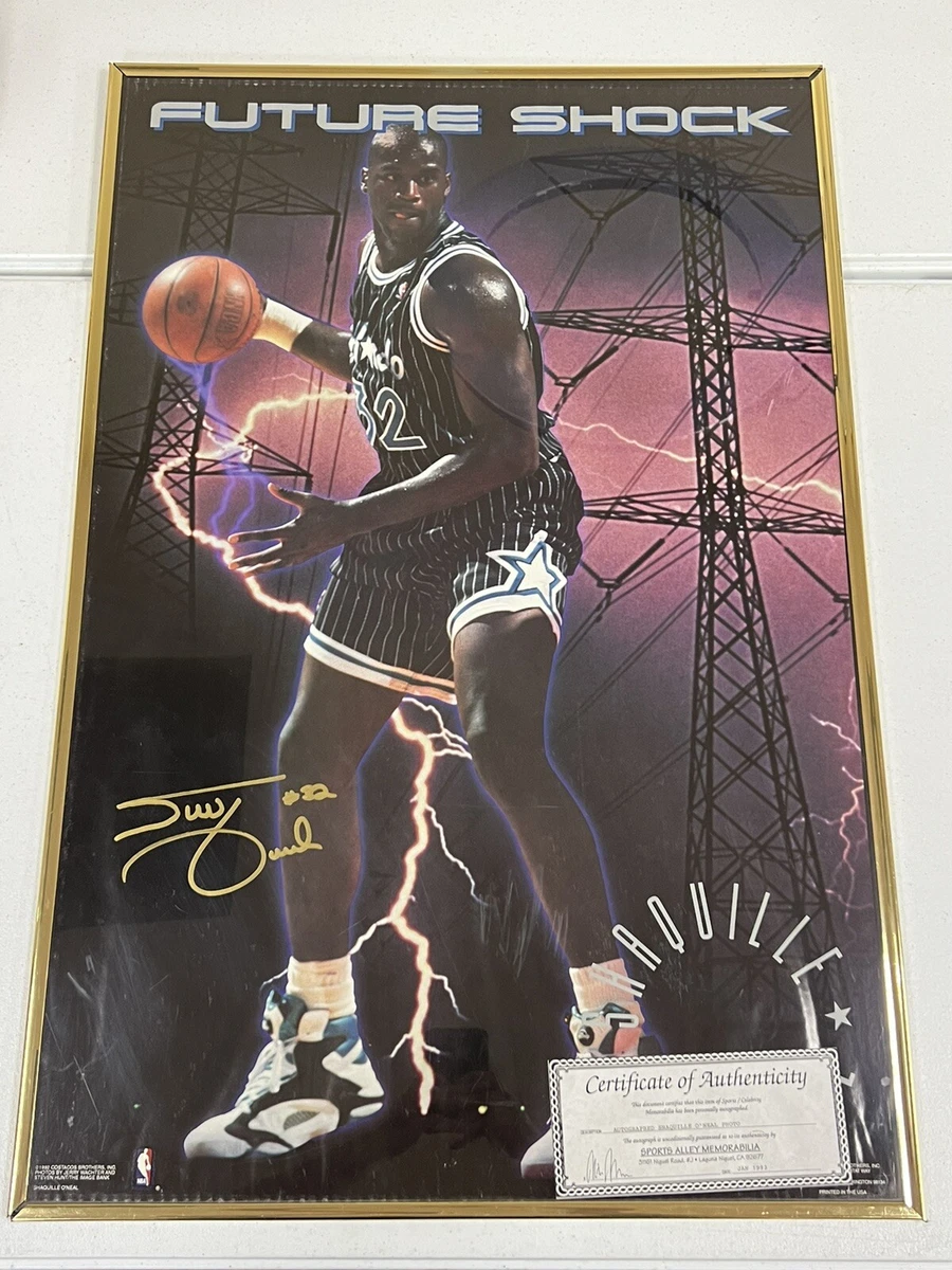Shaquille O'Neal Vintage Sports Memorabilia for sale | eBay