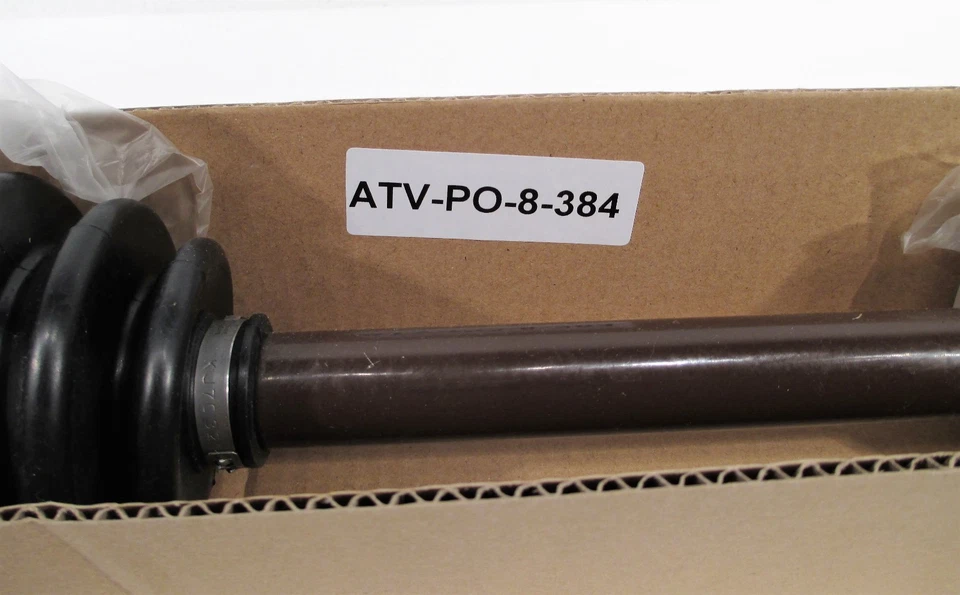 Interparts 05-07 Polaris Ranger 500 700 左后 CV 轴 531-0530 全地形车-PO-8-384 — 第 4/4 张图片