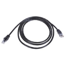 2m Cable Cat6 Ethernet Cable Plastic Cable for Reliable Internet Connection