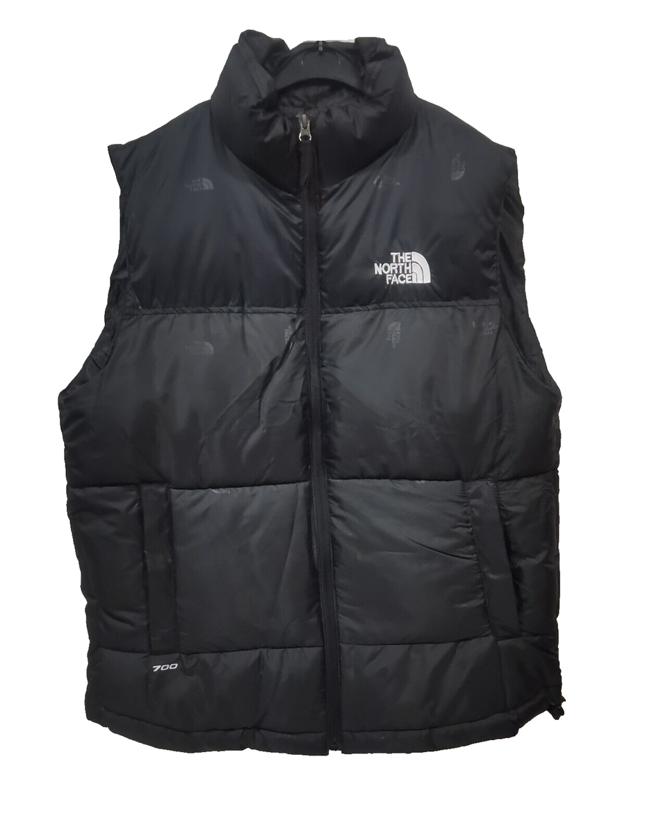 Mens The North Face 1996 Retro Nuptse Vest Black Size S UK UK