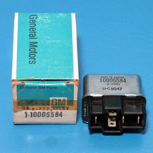 NOS GM A/C High Blower Relay 19801981 Olds Cutlass Pontiac LeMans