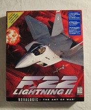 F-22 Lightning II Novalogic – Manuel D'utilisation Uniquement, Art Of War, 1996