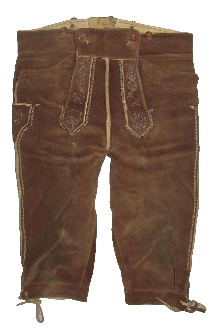 Trachtenlederhose Wildbock Bismarck (antikbraun Produktbild-Vorschau 6
