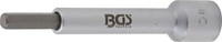 BGS-2087-H8 Bit-Einsatz Antrieb Innenvierkant 12,5 Mm (1/2) Innensechskant 8 Mm