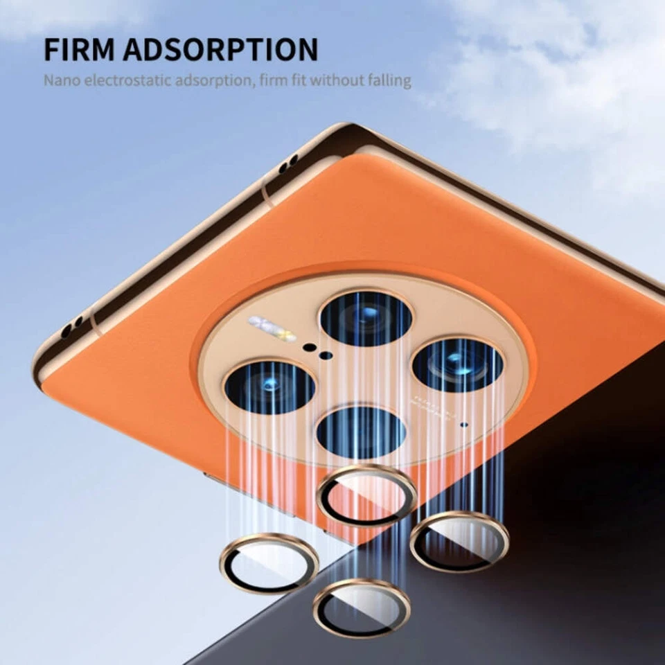 Película de vidrio templado ENKAY 9H para cámara Huawei Mate 50 Pro Foto 4 de 4