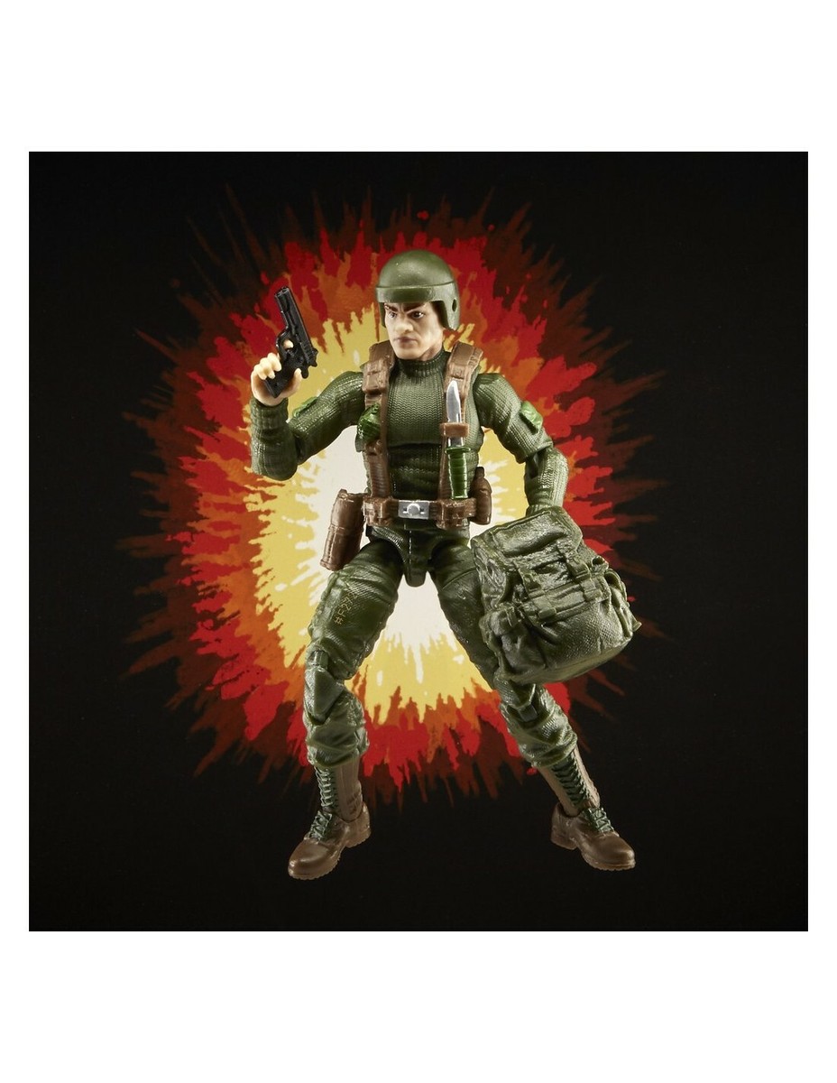 Hasbro Retro G.I. Joe Robert Grunt Graves Walmart Exclusive Action