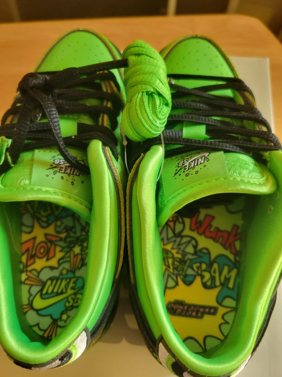Size 12 C - Nike SB Dunk Low Pro QS x The Powerpuff Girls Size 12 C - Nike SB Dunk Low Pro QS x The Powerpuff Girls
