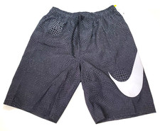Nike Men's Swim Shorts Black Size Small NEW WITH TAGS 