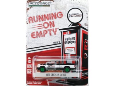 GMC S-15 Sierra - Flowtech - 1990 - CHASE CAR - Greenlight 1:64