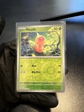 Weedle 151 013/165 Reverse Holo