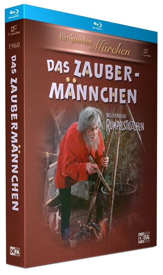 Das Zaubermännchen / Rumpelstilzchen (Filmjuwelen, DEFA-Märchen, 1960) [Blu-ray] - Bild 4 von 4