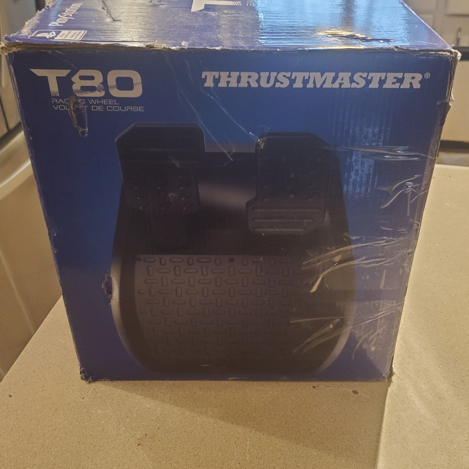 Thrustmaster T80 Racing Wheel for Playstation PS5, 4, 3 eBay
