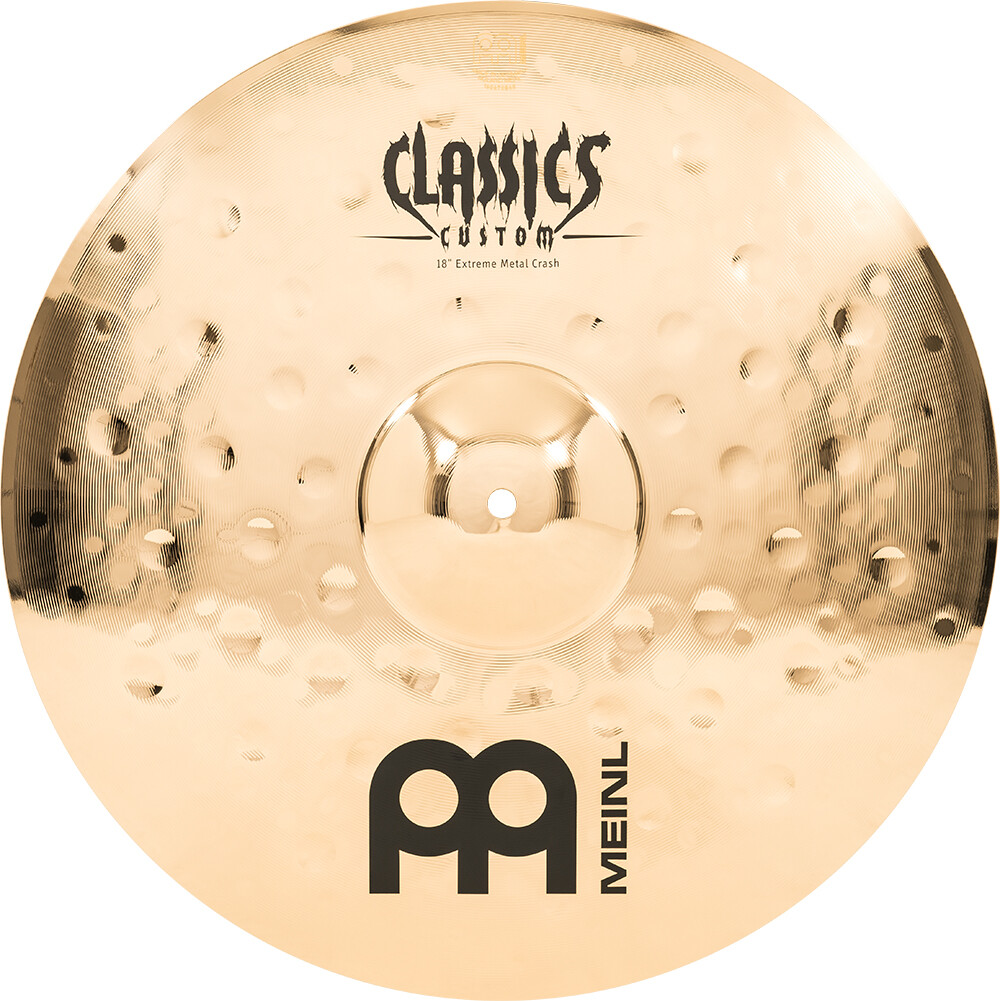 MEINL CC18EMC-B Classics Изготовленный на заказ Экстремальный металлический корпус 38790₽