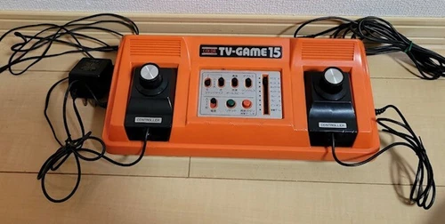 Nintendo Color TV GAME 15 Console CTG15V  Used From Japan Free Shipping