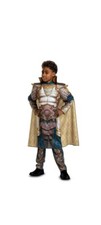Dungeons & Dagons Xenk Deluxe Muscle Costume, Size S(6/7), New!
