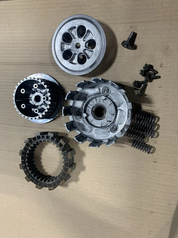 Conjunto de embrague Yamaha 2001-2007 Yz250f, Wr250f 2001-2009 Foto 3 de 4