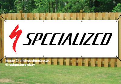 Spezialisierte Fahrradkomponenten FAHRRADSHOP PVC Banner Garage Werkstatt Fahrradschild