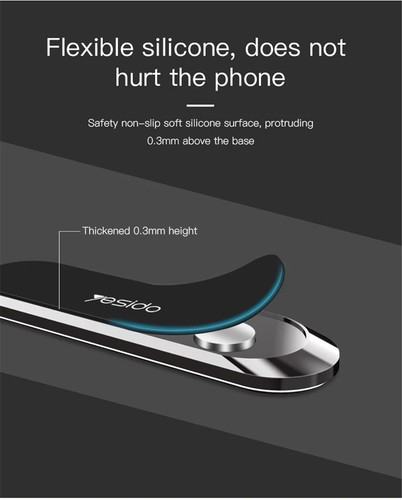 Universal Magnetic Magnet Car Da Phone Holder Mount Fit For iPhone Samsung GPS - Picture 4 of 18