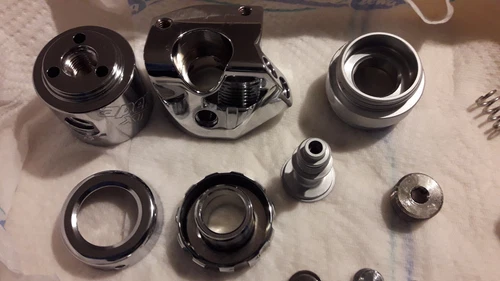 Atemregler Revision für Apeks