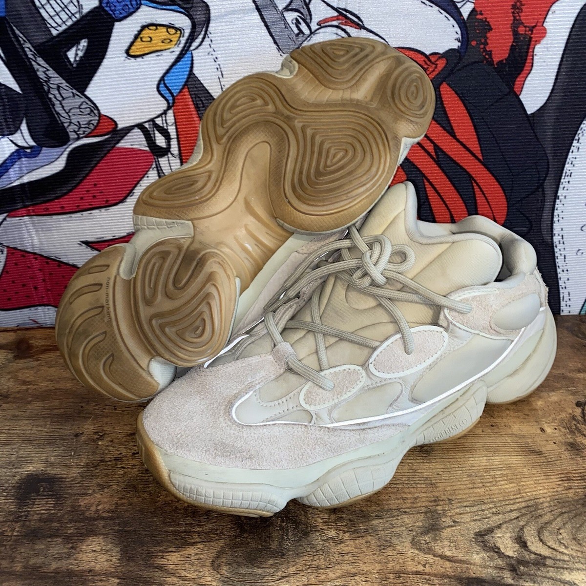 yeezy 500 white gum