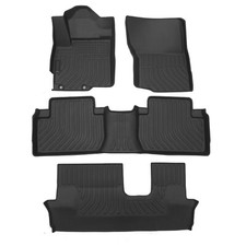 Floor Mats Cargo Liner For 2014-2021 Mitsubishi Outlander Tpe Rubber All Weather