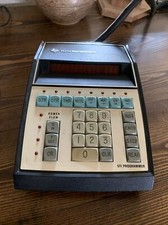 TEXAS INSTRUMENTS 5TI2 5TI2000 PROGRAMMER PLC