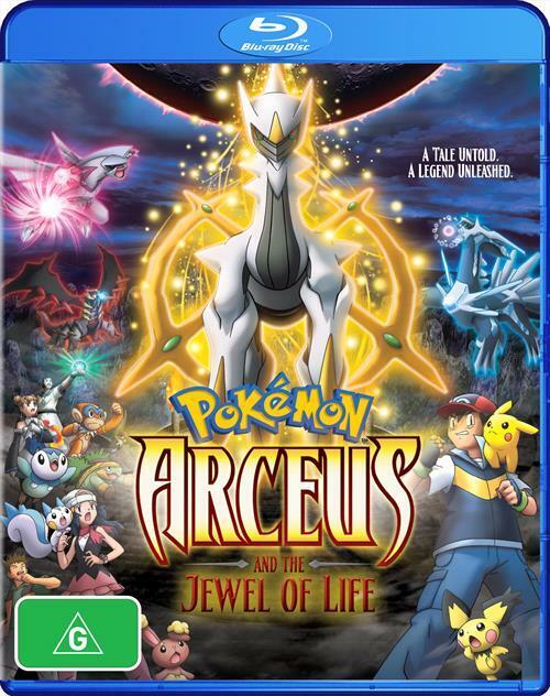 Watch Pokémon: Arceus and the Jewel of Life