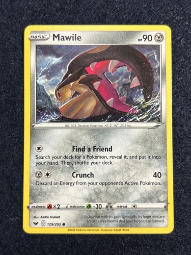 Einzelne Pokemon Karten SWSH01 Schwert & Schild 095 Hitmonchan und höher - Bild 14 von 22