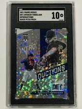 2021 Panini Mosaic #1 Spencer Torkelson Introductions SGC 10 Quick Pitch Prizm