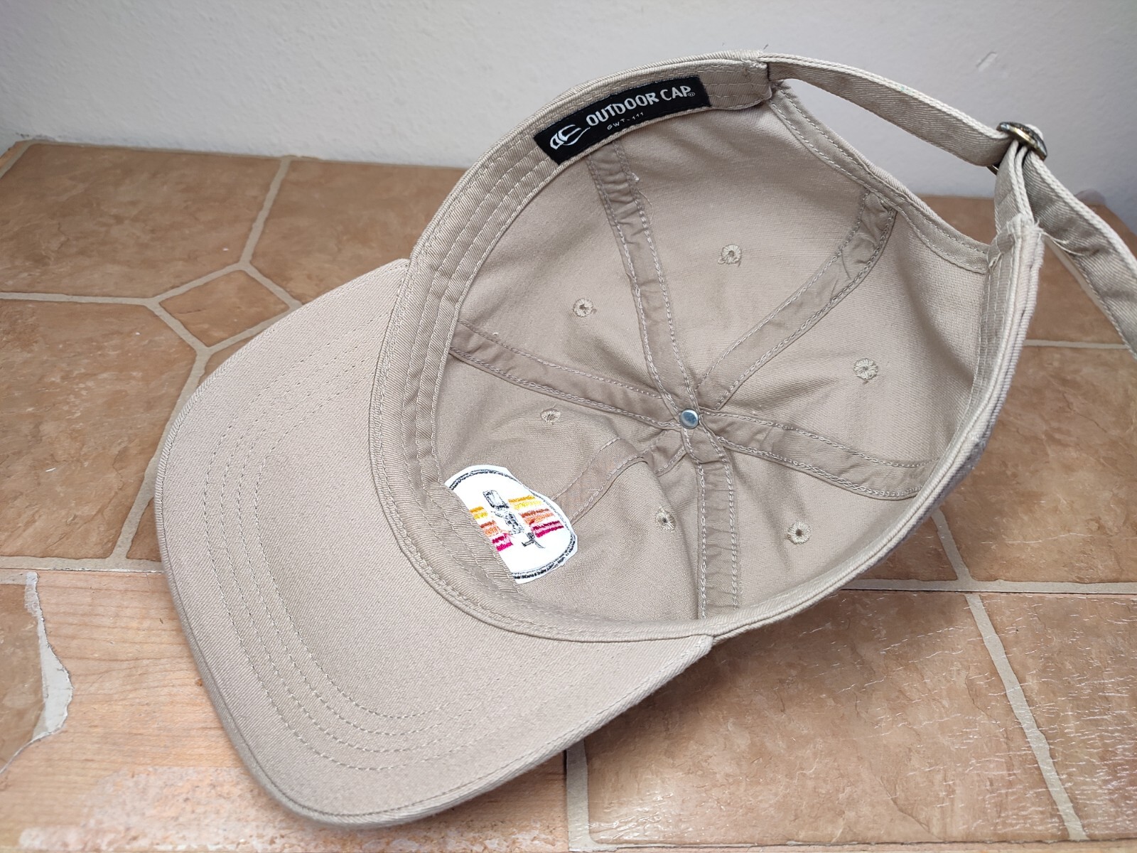 Hat TRD Adjustable Solid Cotton Canvas Back Toyot… - image 13