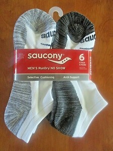 saucony socks mens