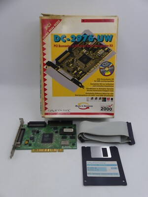 DC-2976 UW PCI Busmaster Ultra Wide SCSI-3 Host Adapter Kit