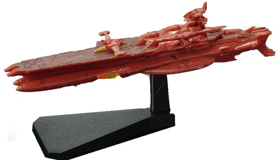 Yamato 2199: Bandai - Space Battleship Yamato 2199 Mecha-Collection - AA.VV.