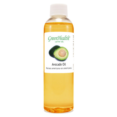 4 fl oz Avocado Carrier Oil (100% Pure & Natural) - GreenHealth