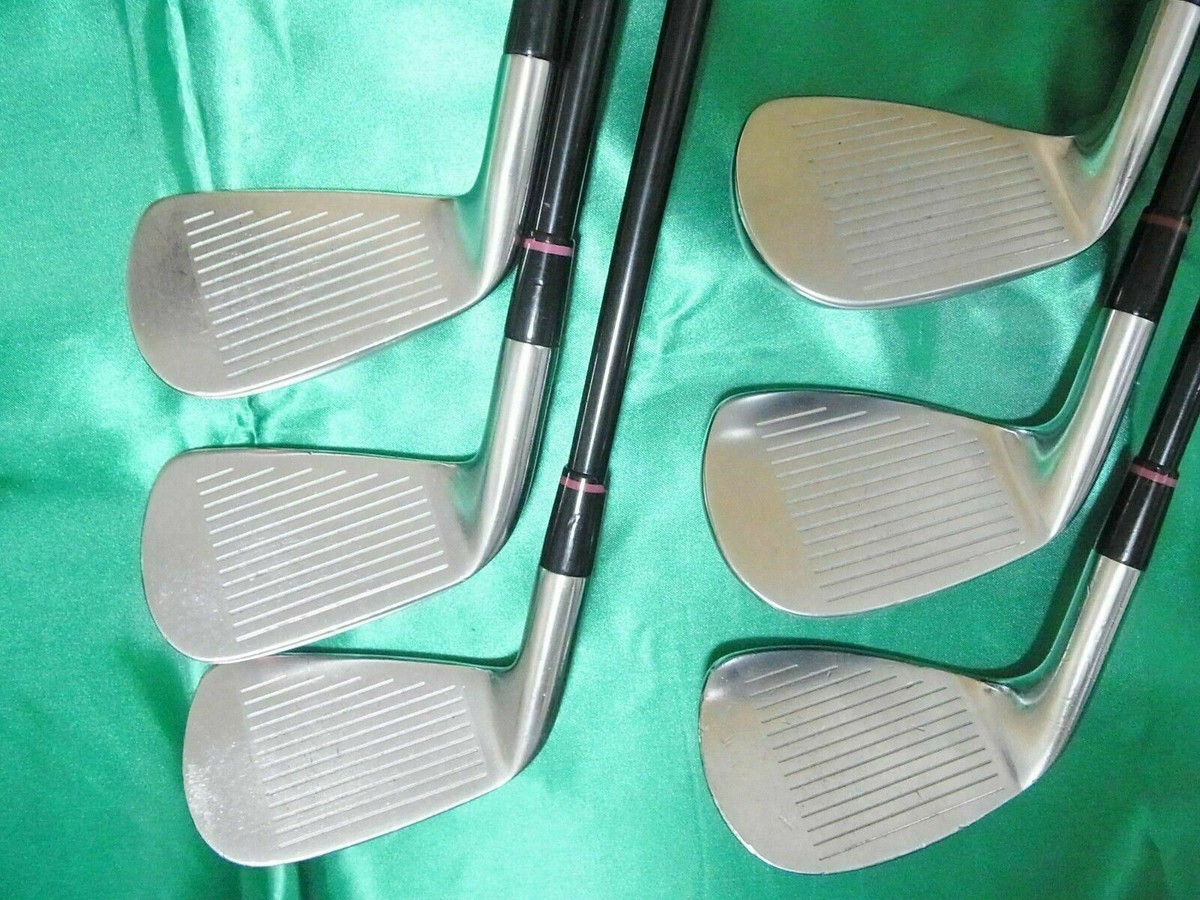 DAIWA GOLF CLUBS GLOBERIDE ONOFF INTO THE AIR 6PC S-FLEX