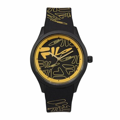 Fila Herren Unisex Uhr Armbanduhr Mindblower 38-129-201 Silikon