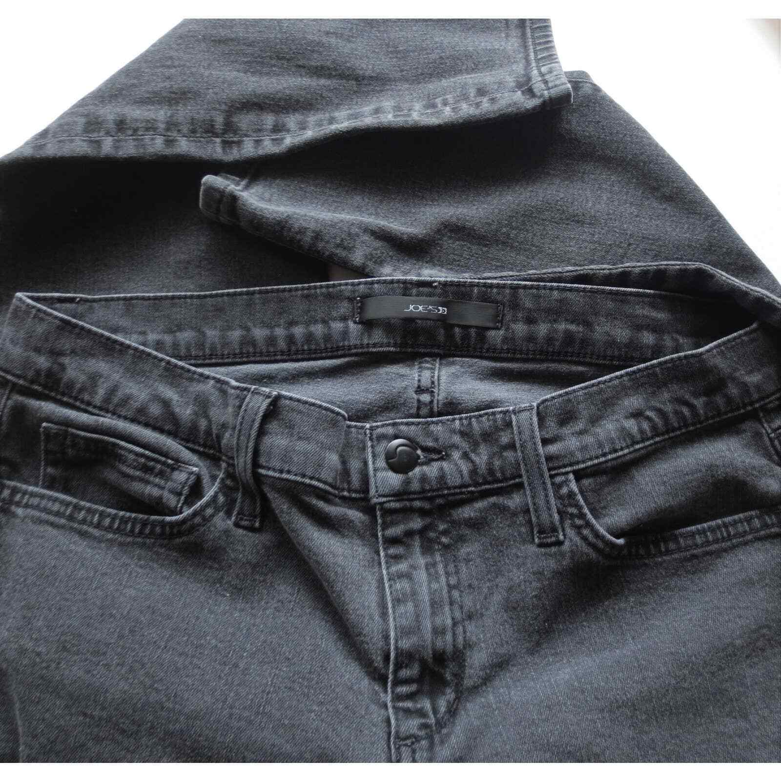 Joe's Jeans Women's Faded Black Kimora Ankle Jean… - image 5
