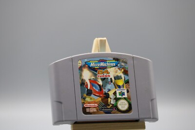 Micro Machines 64 Turbo (Nintendo 64, N64)
