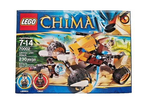 NEW Lego 70115 Retired Legends of CHIMA Ultimate Speedor