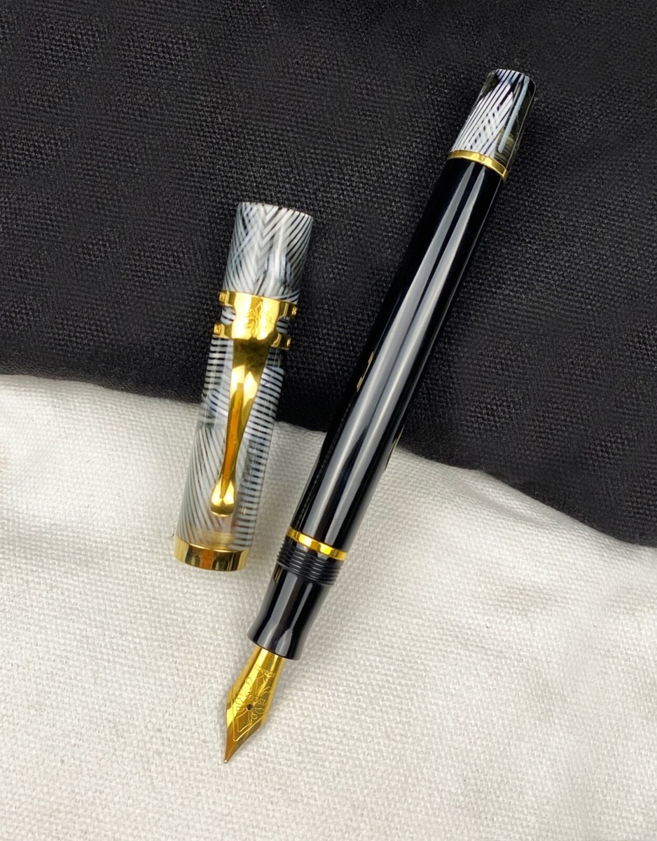 Visconti Le Stagioni Ragtime Inverno Limited Edition Fountain Pen