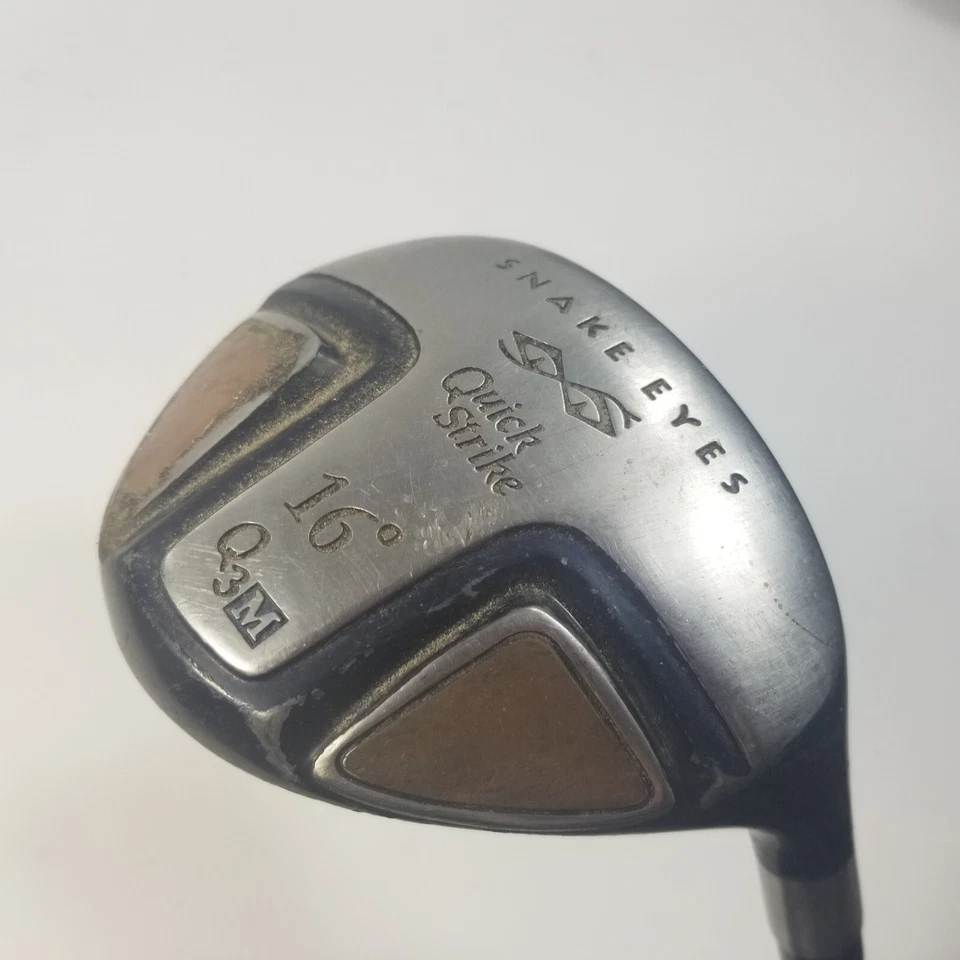 Club de Golf Snake Eyes Quick Strike Q3M Driving Iron 16° Grados Foto 3 de 4