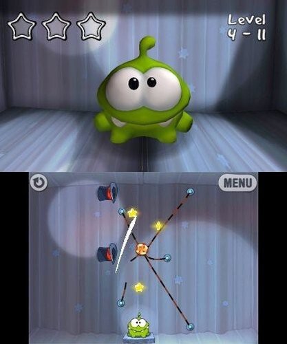Nintendo 3DS Spiel - Cut the Rope Trilogy mit OVP - Picture 6 of 12